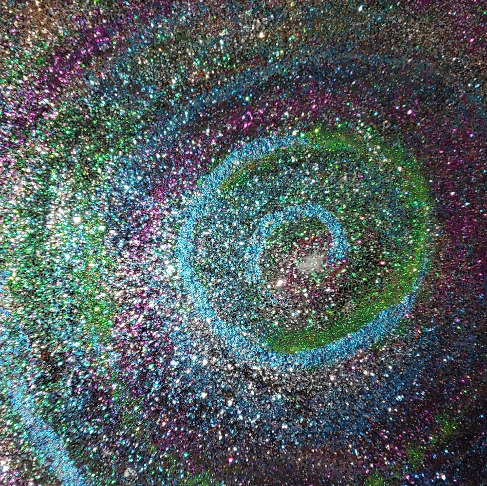 Glitter board